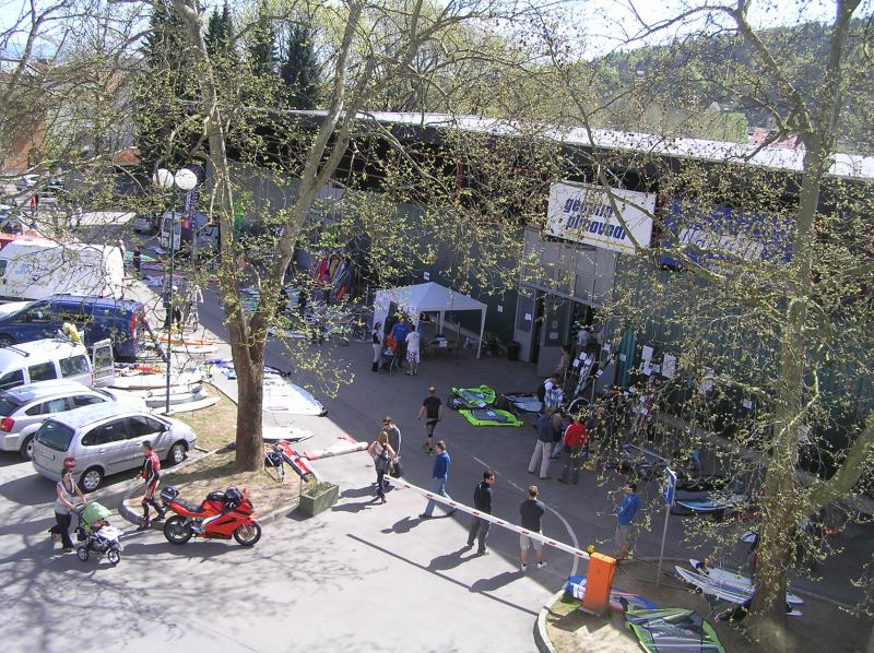 Pomladni windsurf sejem v Ljubljani