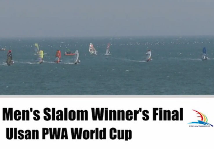 Men's Slalom Winner's Final video