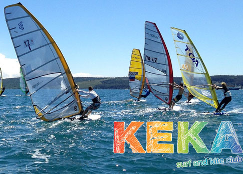Državno prvenstvo RS:X, Kona in Raceboard 2015