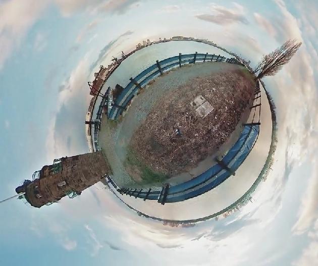 6 GoPro kamer = 360°